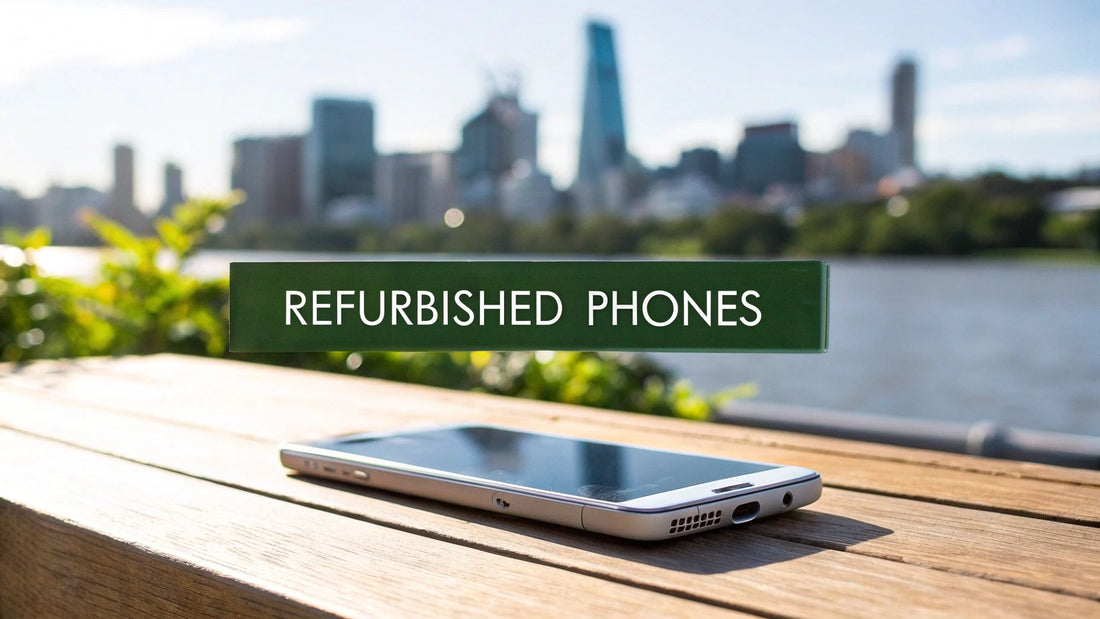 Your Smart Buyer's Guide to Refurbished Phones in Brisbane