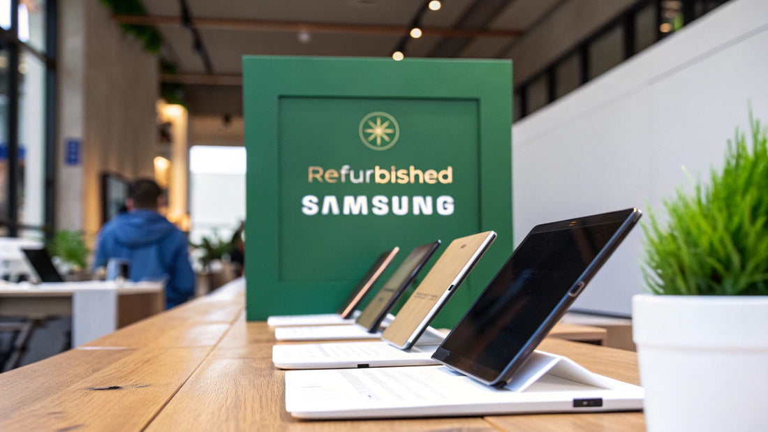 Your Guide to Refurbished Samsung Tablets