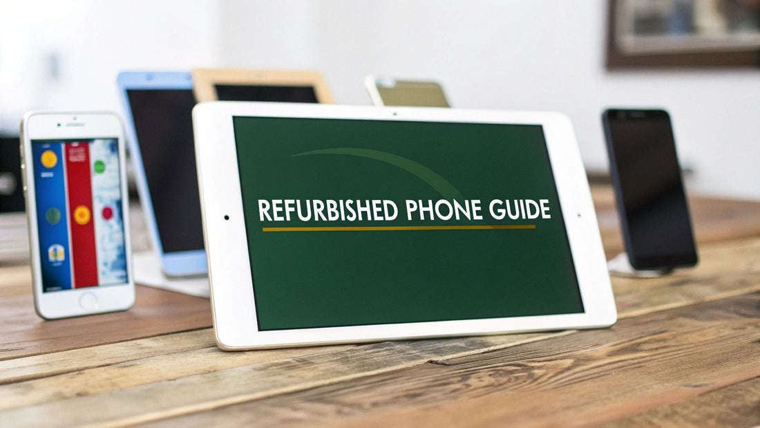 Where's the Best Place to Buy Refurbished Phones in Australia?