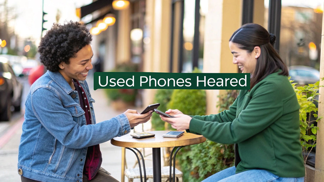 Finding Second Hand Cell Phones Near Me: A Smart Buyer's Guide