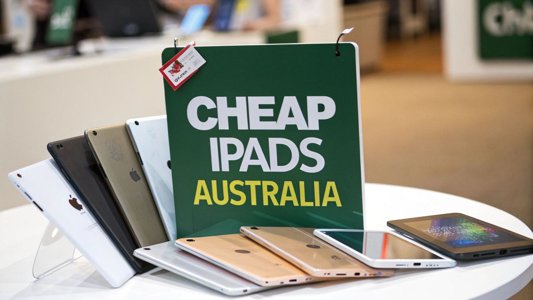 Find Cheap iPads in Australia: Your Ultimate Buying Guide