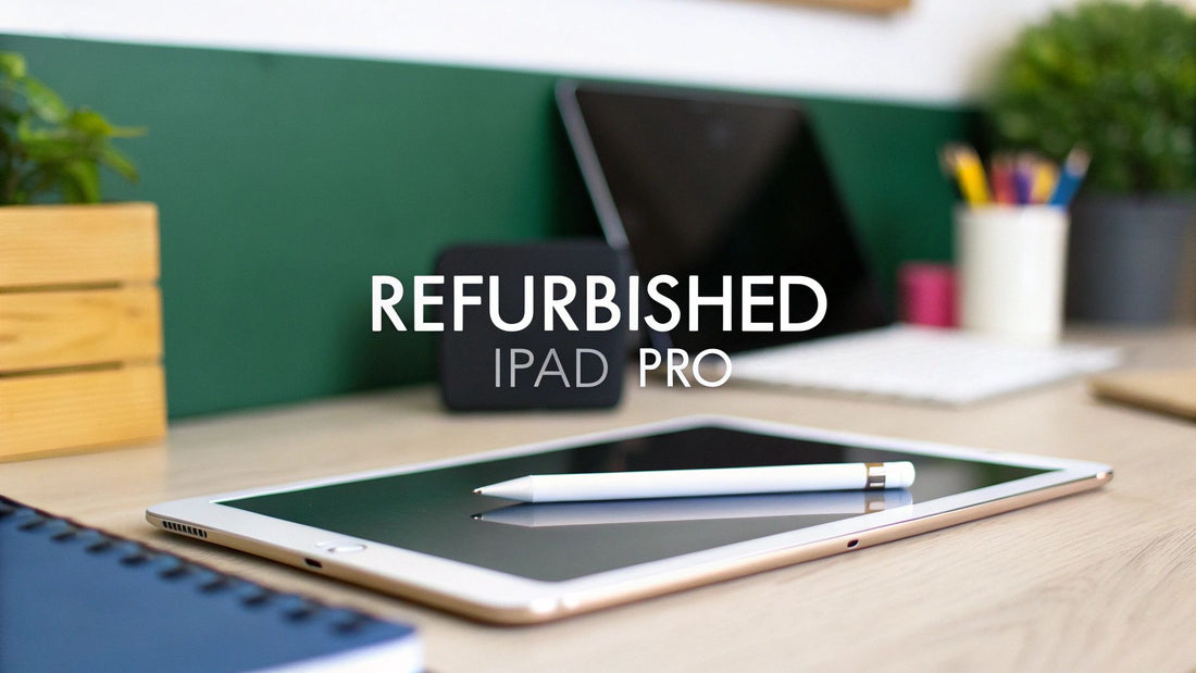 Your Guide to Buying a Refurbished iPad Pro