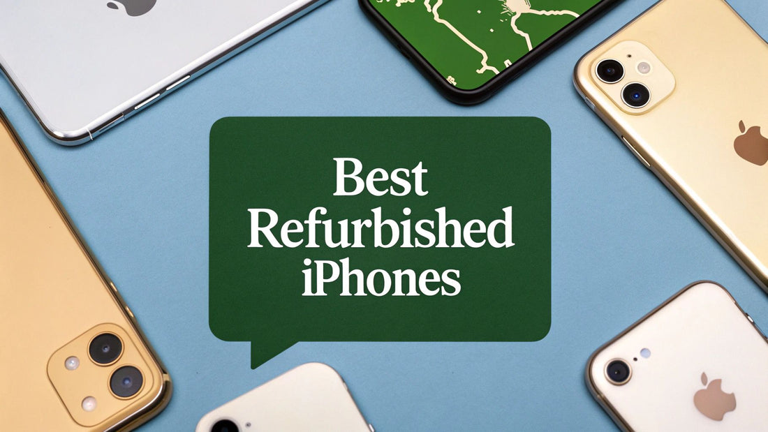 The Ultimate Guide to Finding the Best Place to Buy a Refurbished iPhone in Australia