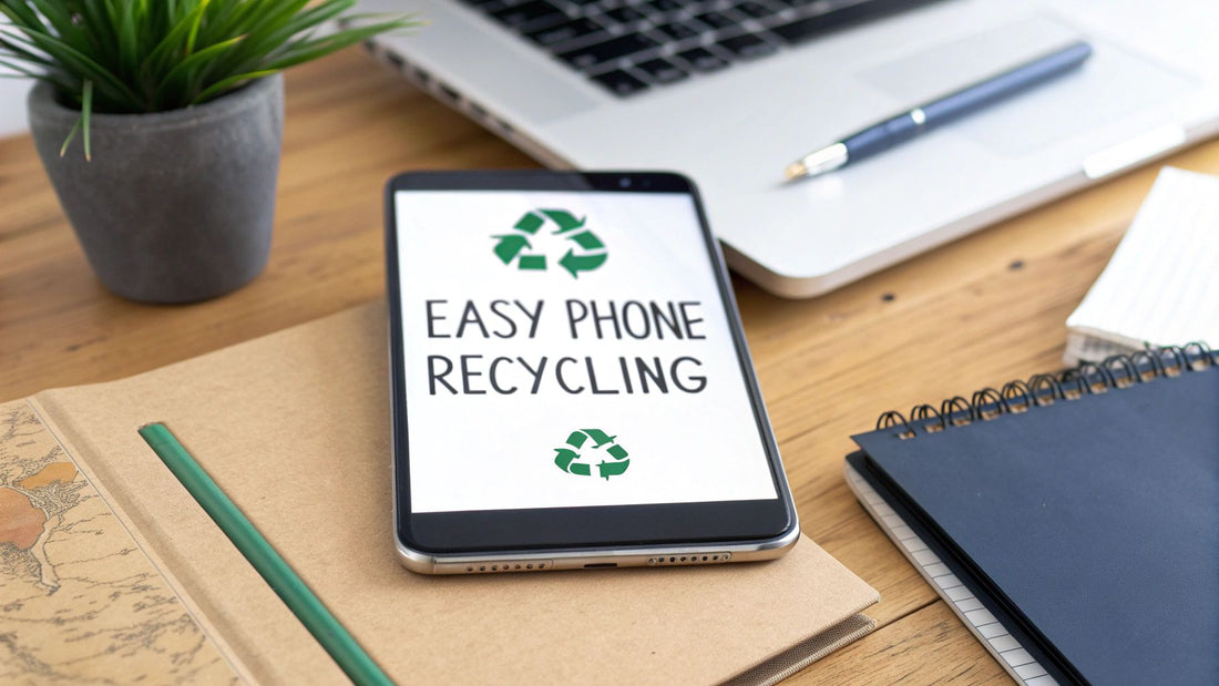 A Guide to Mobile Phone Recycling in Australia