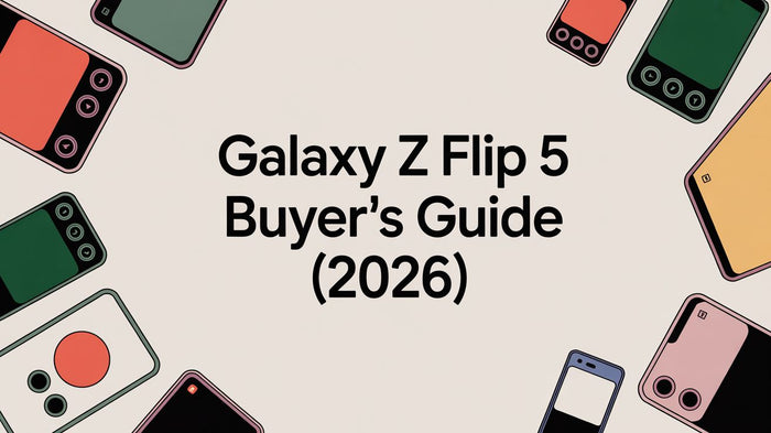 Galaxy Z Flip 5 Buyer's Guide (2026)