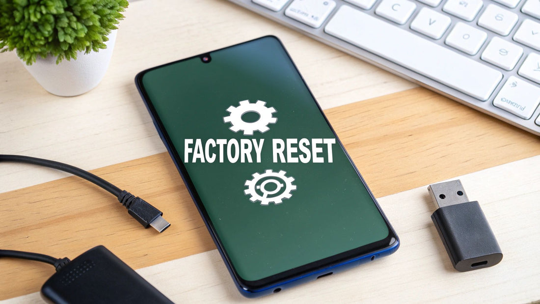 How to Factory Reset an Android Phone: A Simple Guide for a Fresh Start