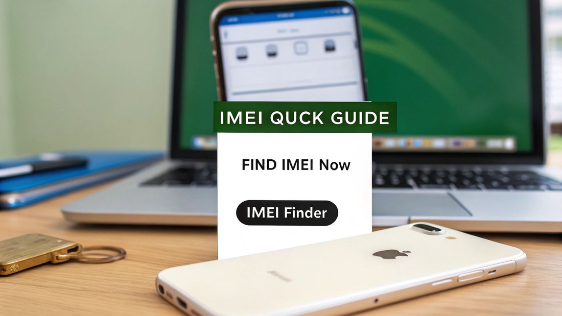 A Simple Guide on How to Find Your IMEI Number on an iPhone