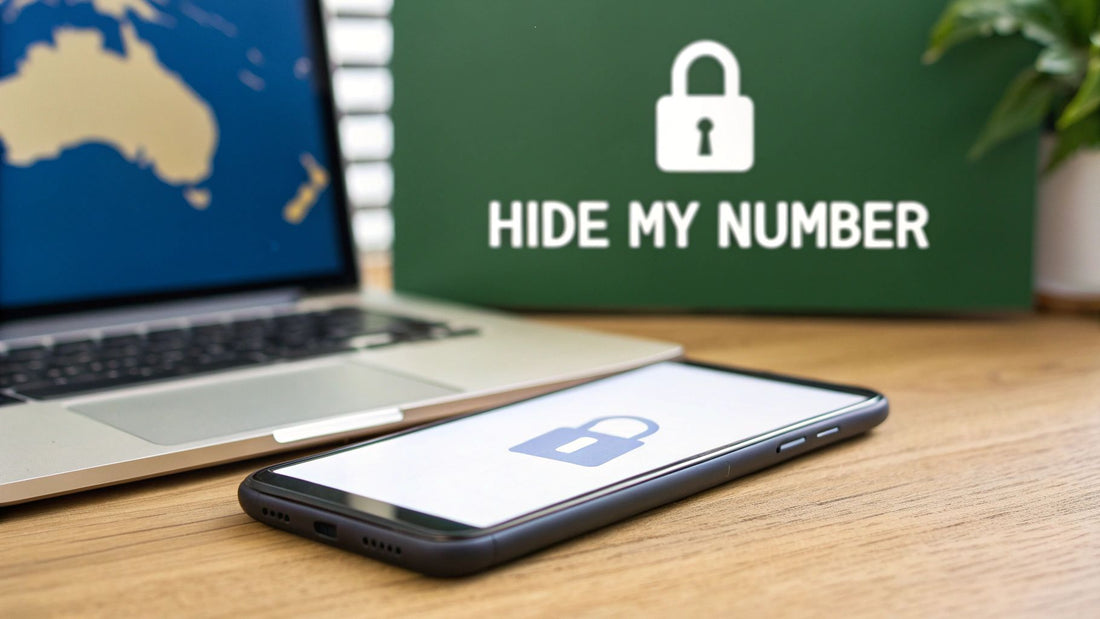 How to Make Your Phone number Private in Australia