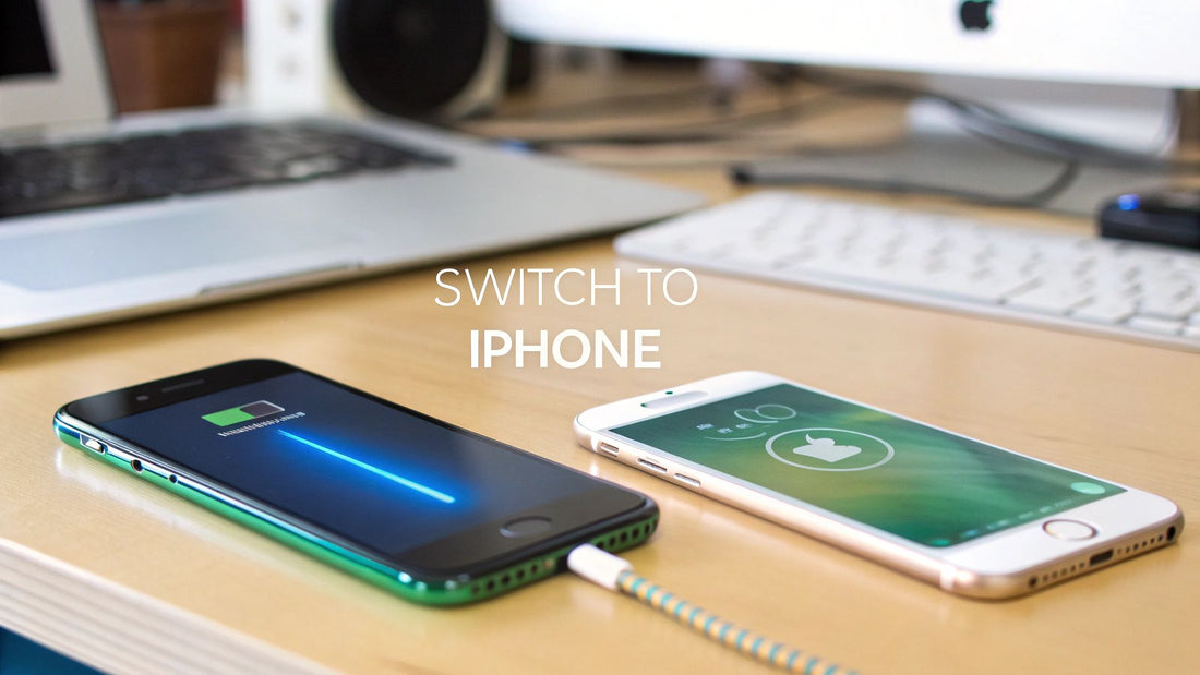How to Move to iPhone from Android: A Seamless Guide