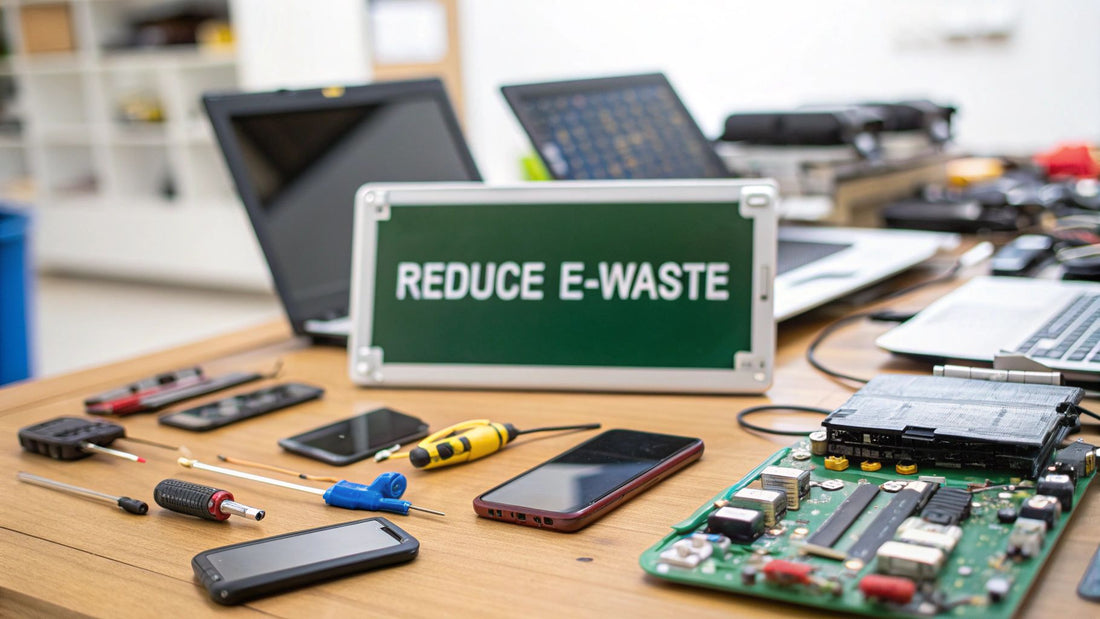 How to Reduce E-Waste and Extend Your Device's Life