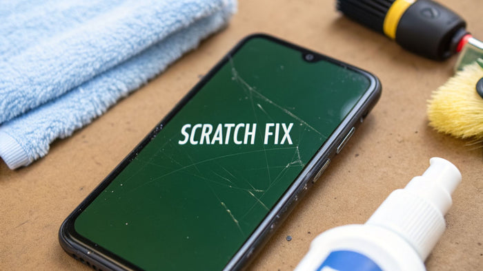 How to Remove Scratches From Your Phone Screen: A Realistic Guide