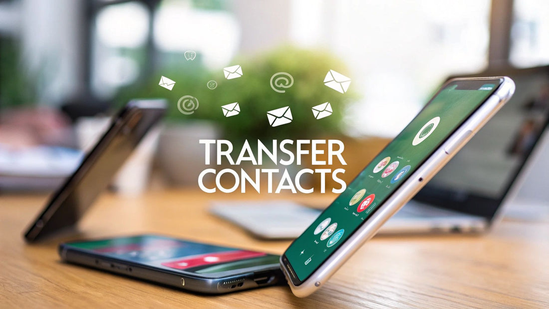 How to Transfer Contacts to a New Phone: The Easy Guide