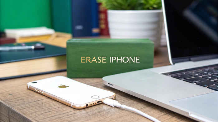 How to Wipe an iPhone Securely Before You Sell It in Australia