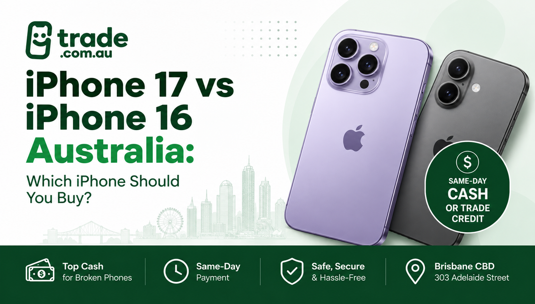 iPhone 17 vs iPhone 16 Australia: Which iPhone Should You Buy?