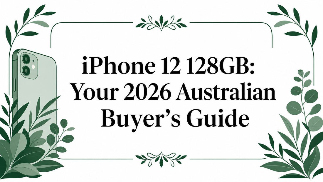 iPhone 12 128GB: Your 2026 Australian Buyer's Guide