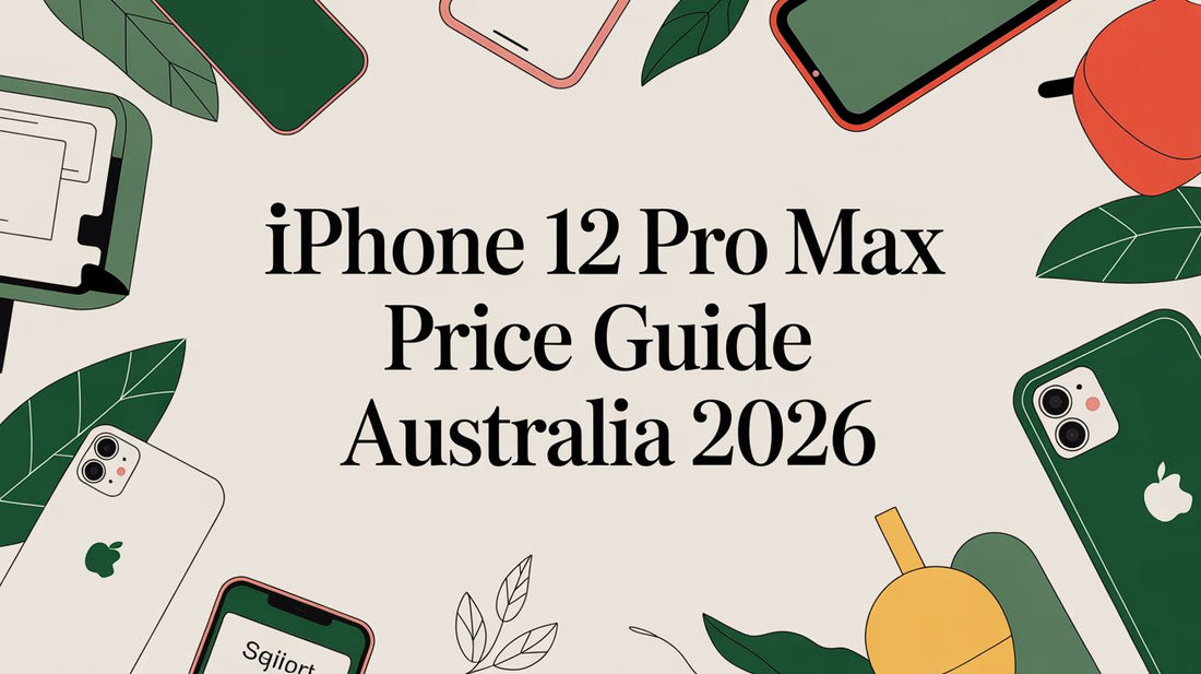 iPhone 12 Pro Max Price Guide Australia 2026