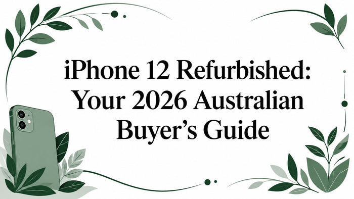iPhone 12 Refurbished: Your 2026 Australian Buyer's Guide