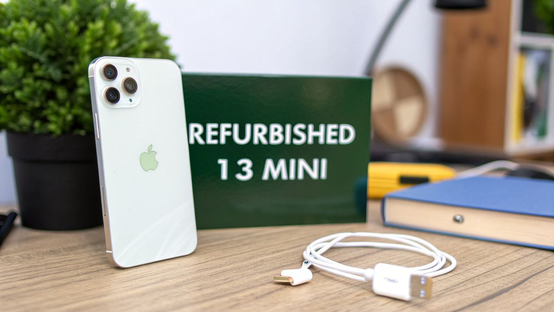 Your 2026 Guide to an iPhone 13 Mini Refurbished in Australia
