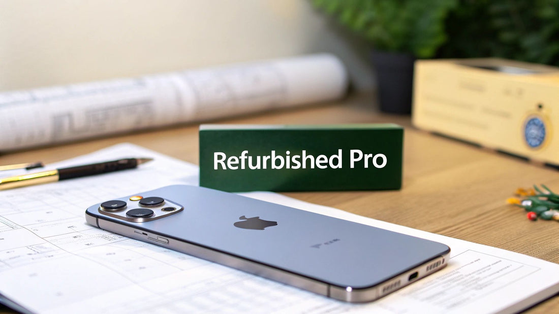 Your Guide to Buying an iPhone 13 Pro Refurbished