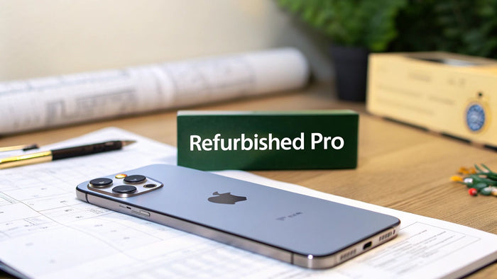Your Guide to Buying an iPhone 13 Pro Refurbished