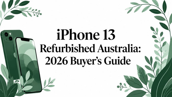 iPhone 13 Refurbished Australia: 2026 Buyer's Guide