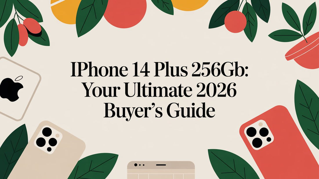 iPhone 14 Plus 256GB: Your Ultimate 2026 Buyer's Guide