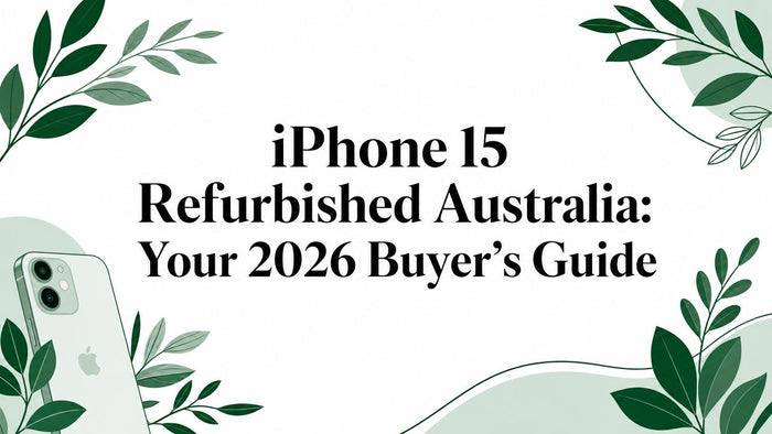 iPhone 15 Refurbished Australia: Your 2026 Buyer's Guide