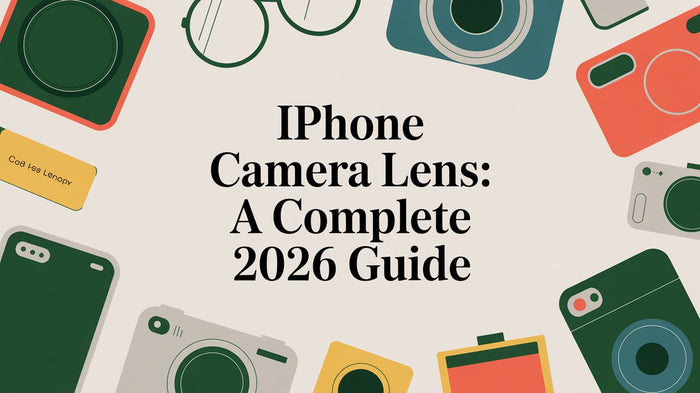iPhone Camera Lens: A Complete 2026 Guide