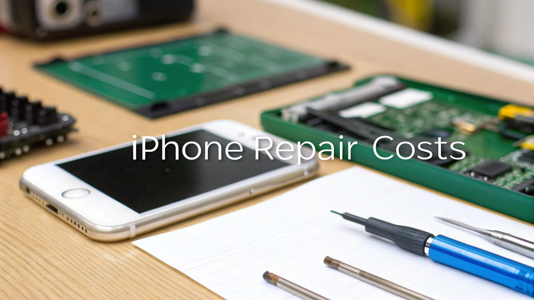 A Clear Guide to iPhone Repair Prices in Australia