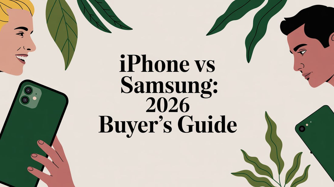 iPhone vs Samsung: 2026 Buyer's Guide