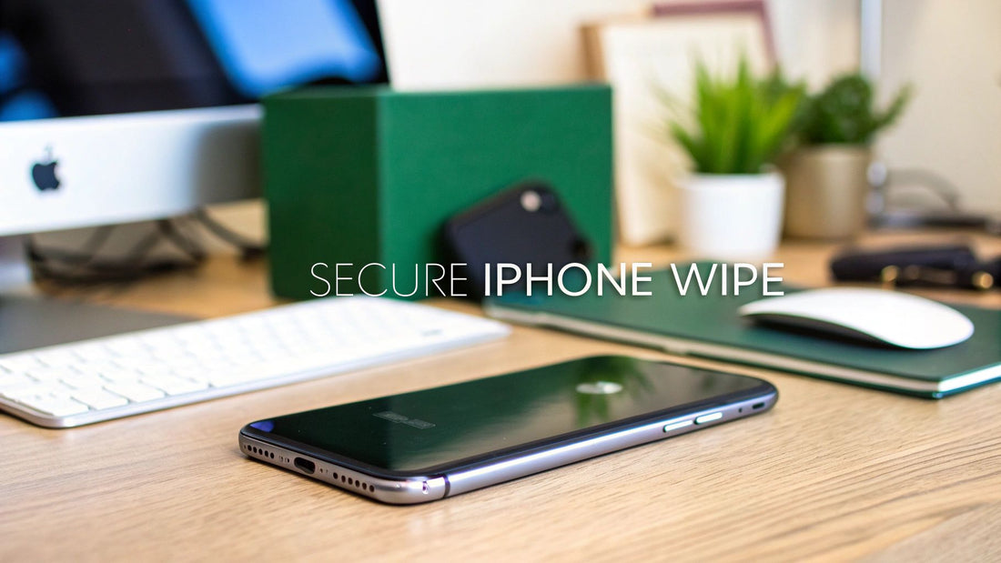 How to Wipe an iPhone: Your Guide to Securely Selling in Australia