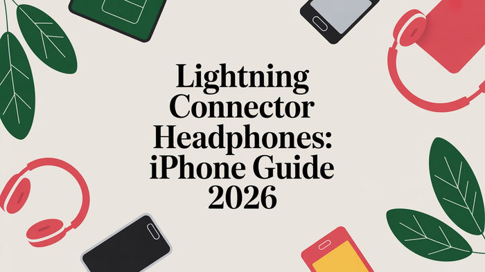 Lightning Connector Headphones: iPhone Guide 2026