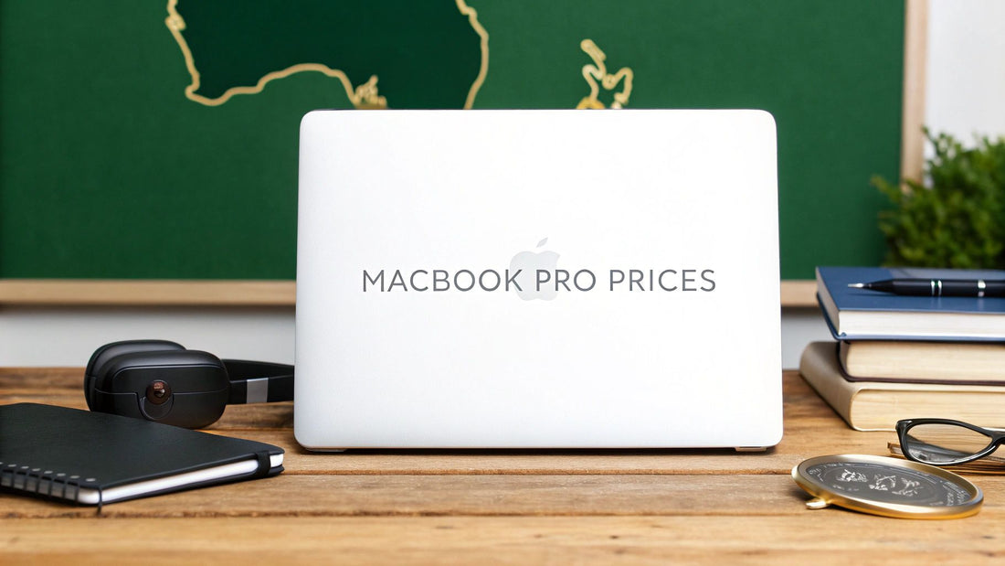 MacBook Pro Prices in Australia: An Insider's Guide to Finding Value