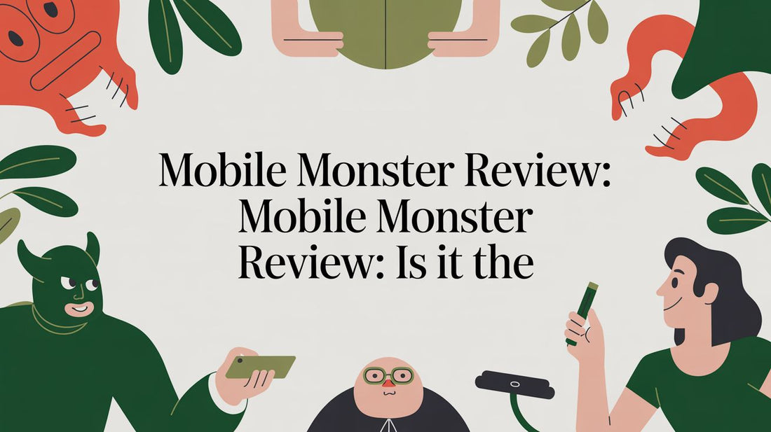 Mobile Monster Review: Mobile Monster Review: Is It the