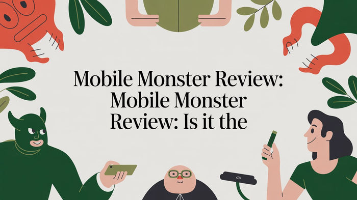 Mobile Monster Review: Mobile Monster Review: Is It the