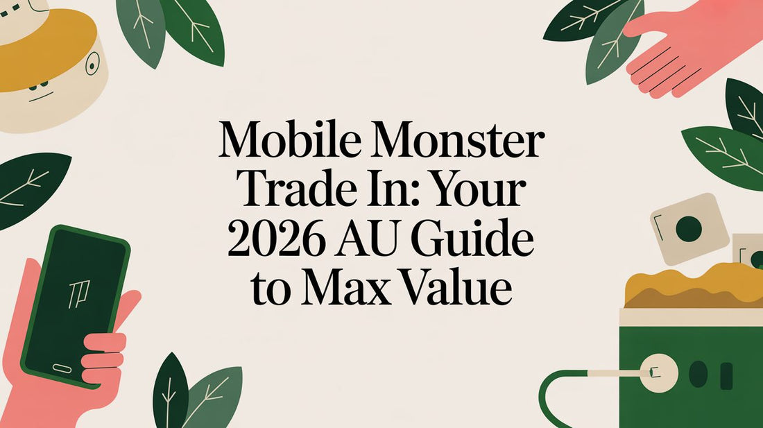 Mobile Monster Trade In: Your 2026 AU Guide to Max Value