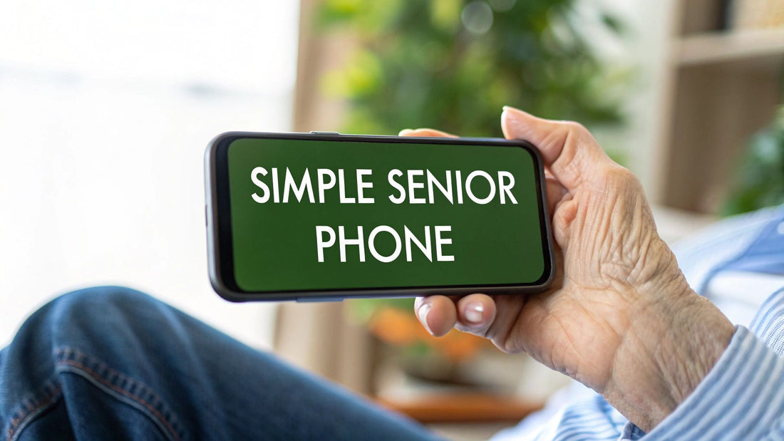 A Simple Guide: Choosing the Best Mobile Phone for the Elderly