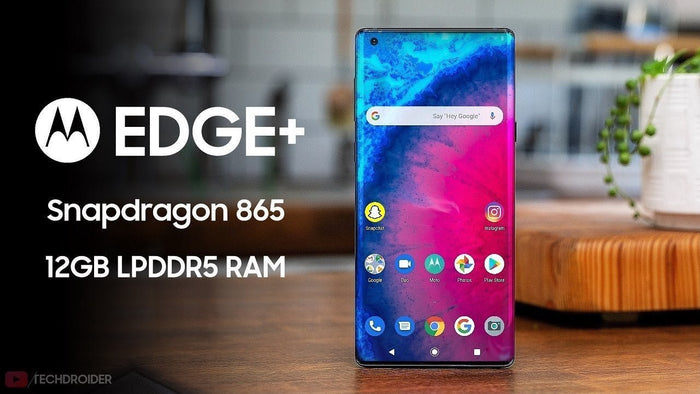 Motorola's zero-bezel Edge phones may include a more affordable model - trade.com.au