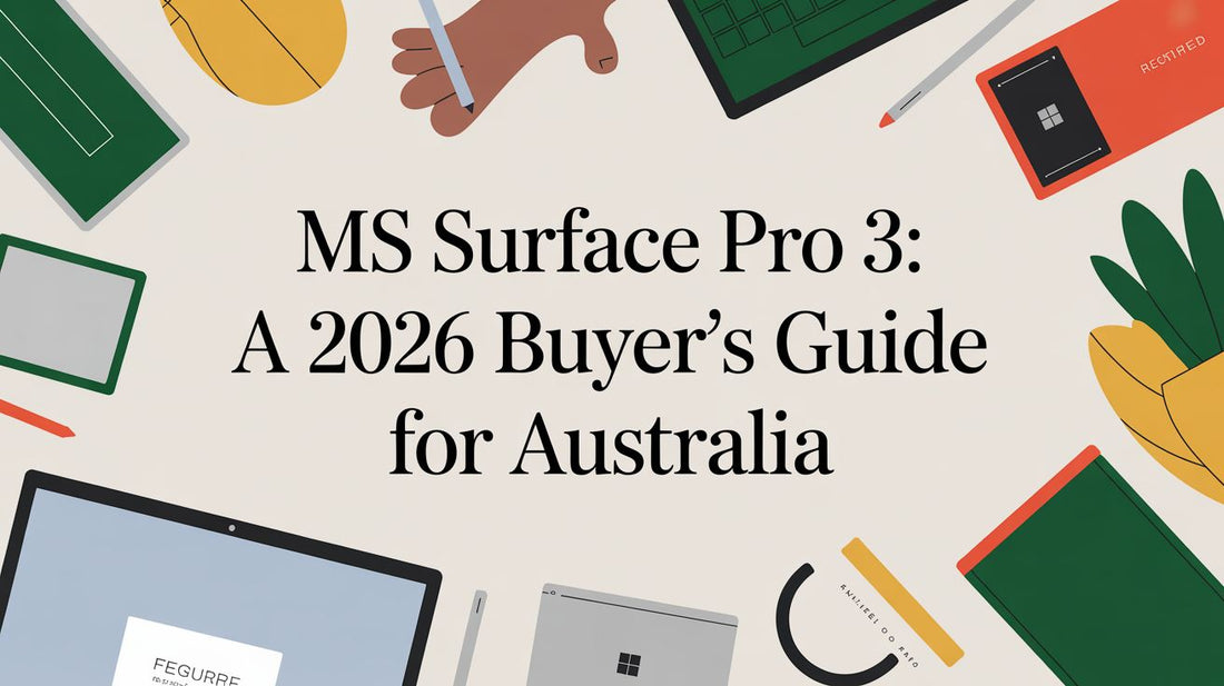 MS Surface Pro 3: A 2026 Buyer's Guide for Australia