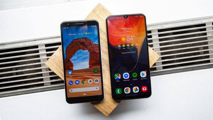 [New Post] Samsung Galaxy A50 vs Google Pixel 3a Comparison, Specs and Price - trade.com.au