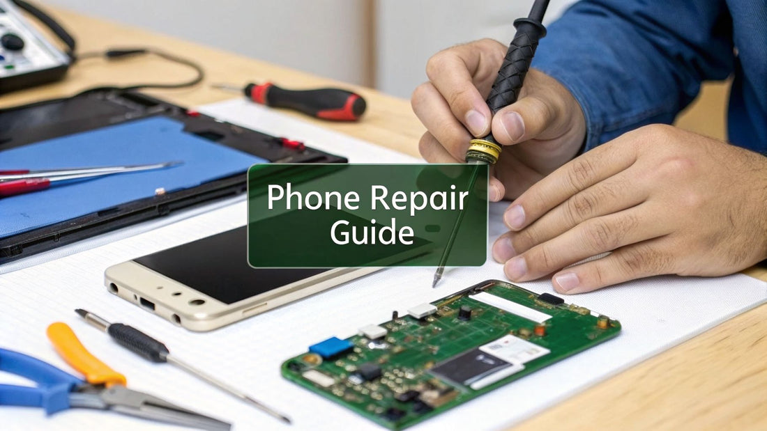 Phone Repairs Launceston: A Complete Guide to Fixing Your Device