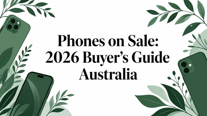 Phones on Sale: 2026 Buyer's Guide Australia