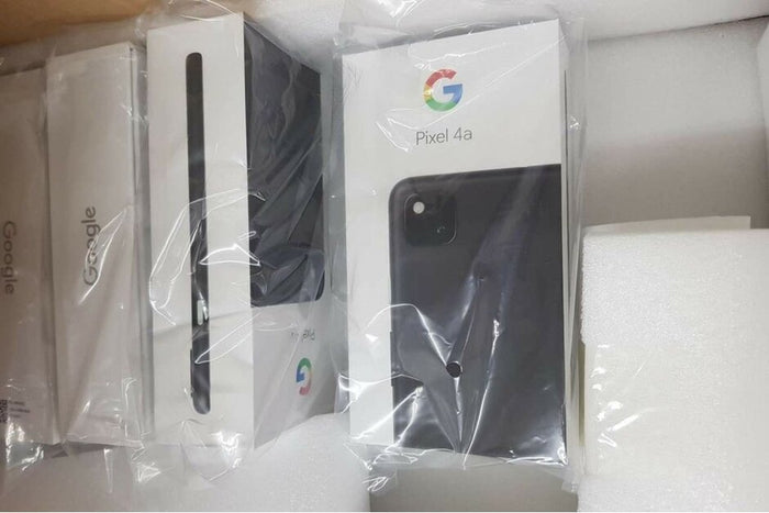 Pixel 4a Retail Packaging Leaked - trade.com.au