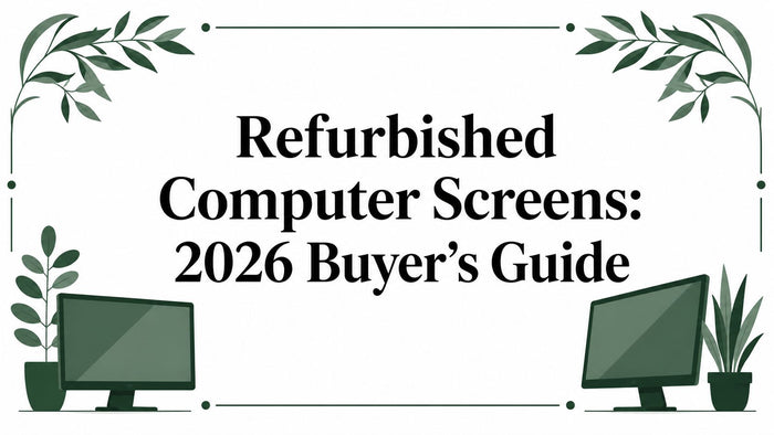 Refurbished Computer Screens: 2026 Buyer's Guide