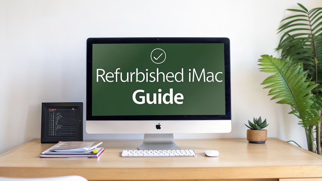 A Savvy Buyer's Guide to Finding the Perfect Refurbished iMac Desktop