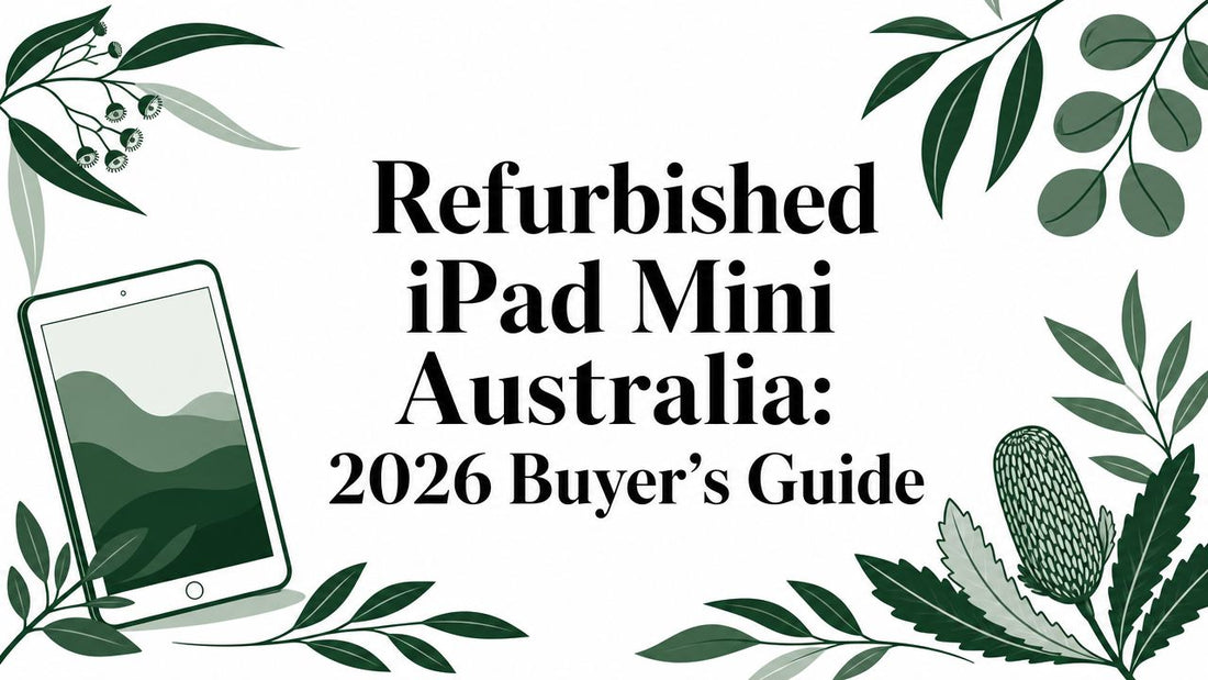 Refurbished iPad Mini Australia: 2026 Buyer's Guide