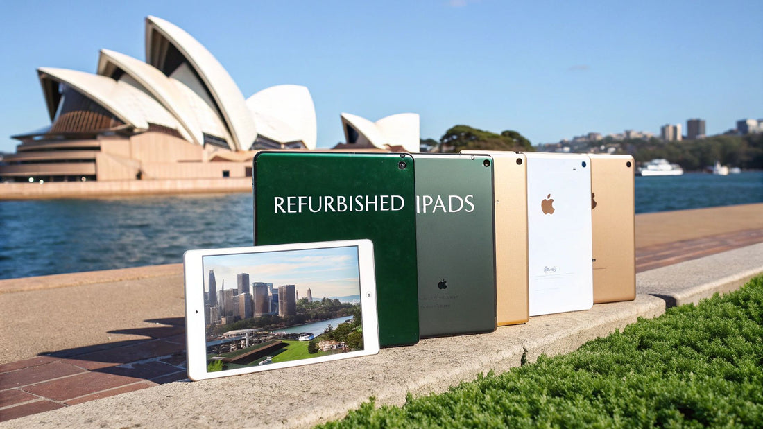 Your Ultimate Guide to Refurbished iPads Australia
