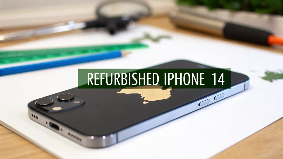 Your Guide to a Refurbished iPhone 14 in Australia