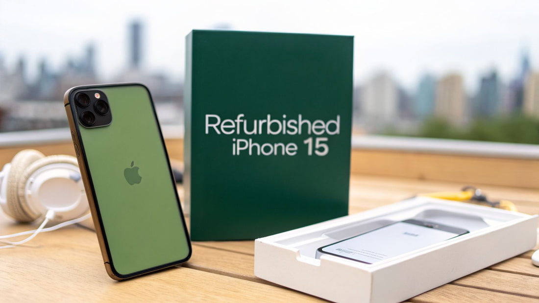 Your 2026 Guide to Buying a Refurbished iPhone 15