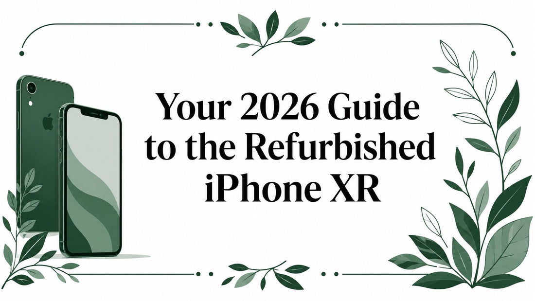 Your 2026 Guide to the Refurbished iPhone XR